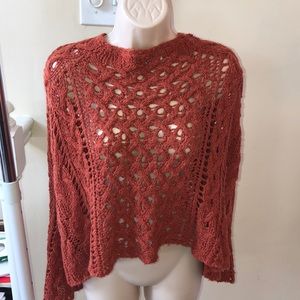 Free People Oversize Knit Sweater
